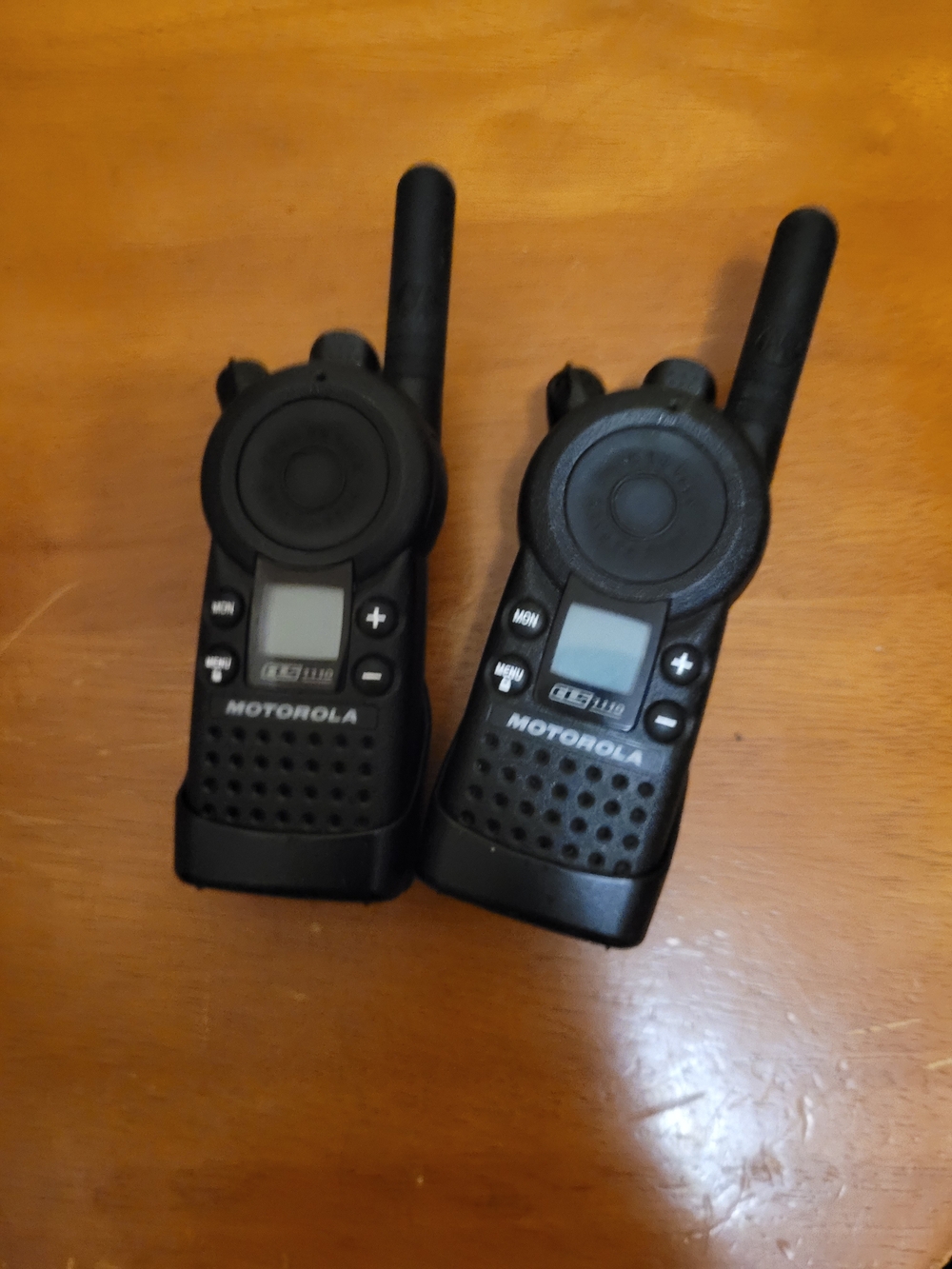 Motorola CLS1110 Radios Set Of 2